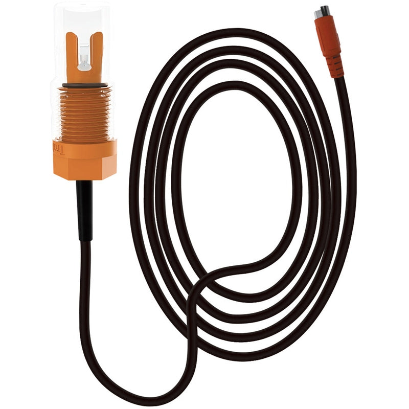 TrolMaster Drop-in/inline Heavy Duty Nutrient EC/Temp Sensor (PCT-3)
