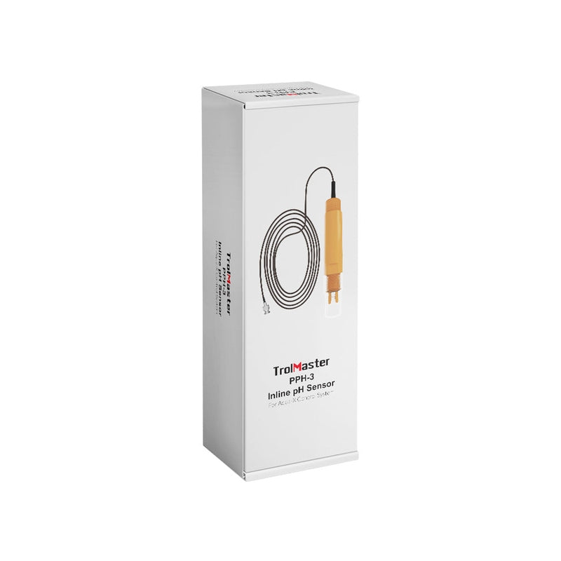 TrolMaster Drop-in/inline Heavy Duty Nutrient pH Sensor (PPH-3)