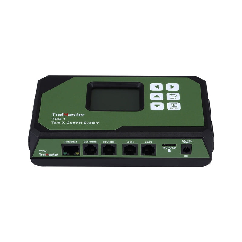TrolMaster Tent-X Grow Tent Environmental Control System with 3-in-1 Sensor (TCS-1)