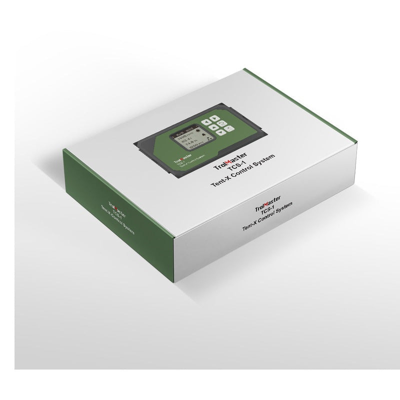 TrolMaster Tent-X Grow Tent Environmental Control System with 3-in-1 Sensor (TCS-1)