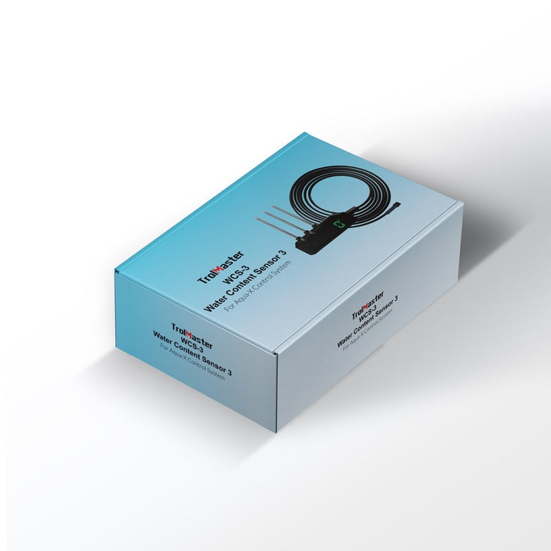 TrolMaster Water Content Sensor 3 with splitter cable set (WCS-3）