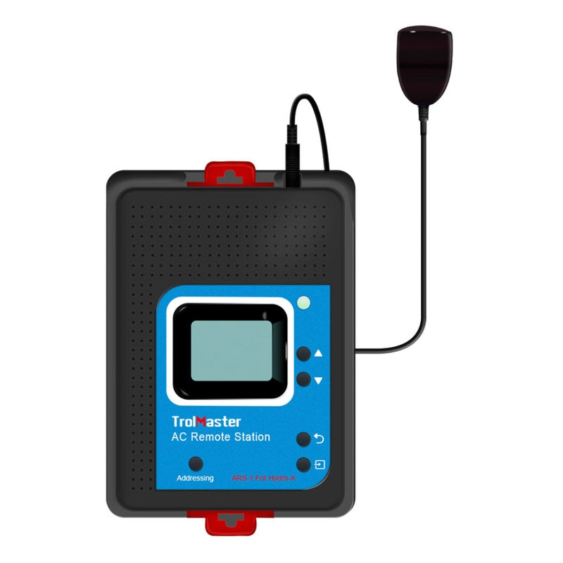 TrolMaster (ARS-1) AC Remote Station for Hydro-X System front view with cord