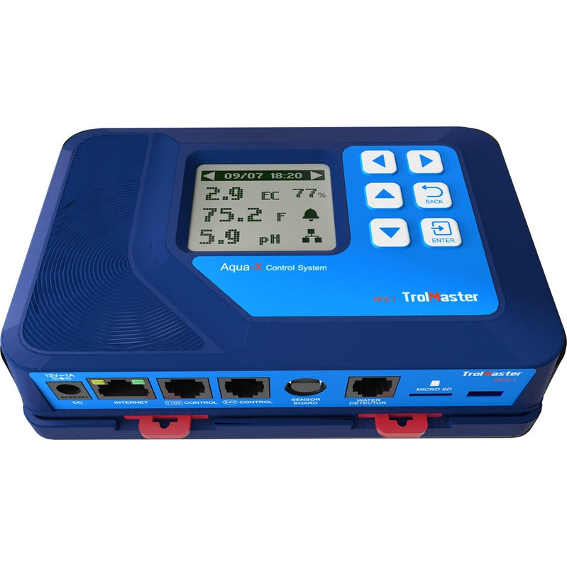 TrolMaster Aqua-X Irrigation Control System with Water Detector Set (NFS-1) bottom view