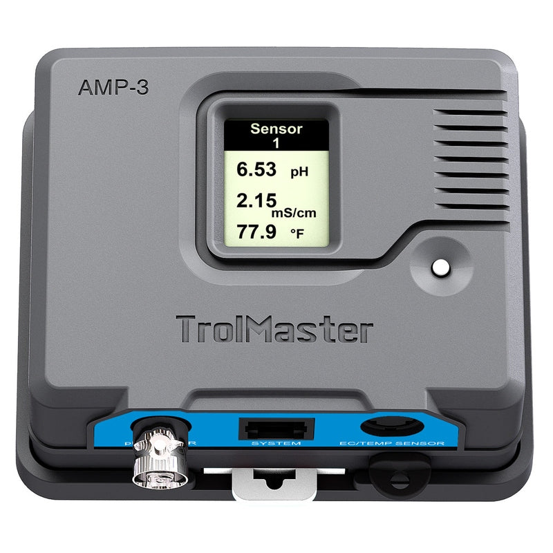 TrolMaster Aqua-X Sensor board (Aqua-X PRO only) (AMP-3) front view close up