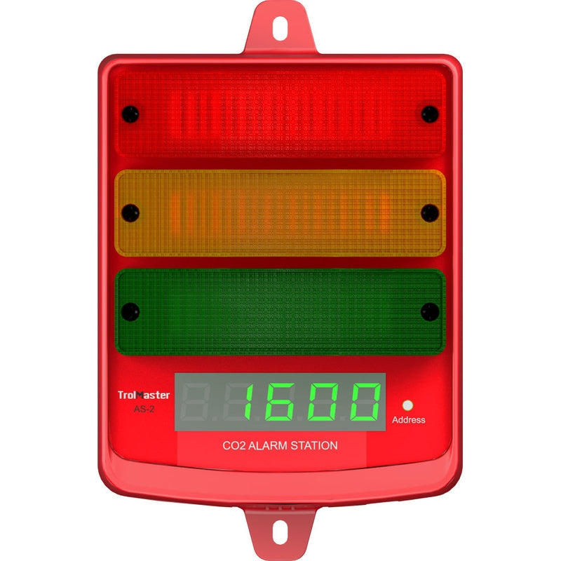 TrolMaster CO2 Alarm Station 2 (AS-2) front view #2