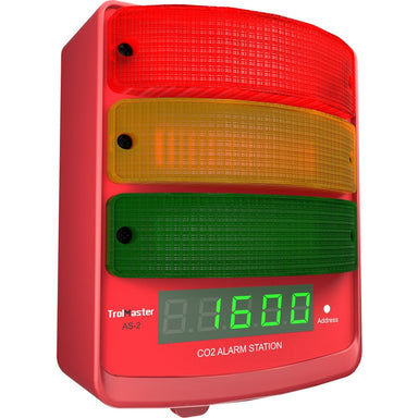 TrolMaster CO2 Alarm Station 2 (AS-2) front view