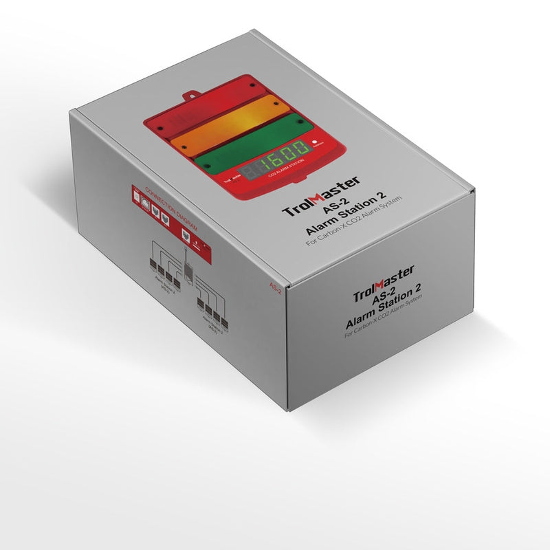 TrolMaster CO2 Alarm Station 2 (AS-2) package view