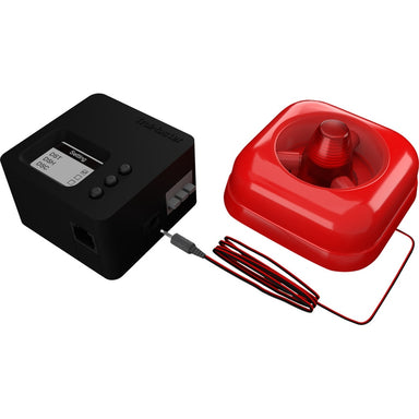 TrolMaster CO2 Alarm Station (AS-1) front view