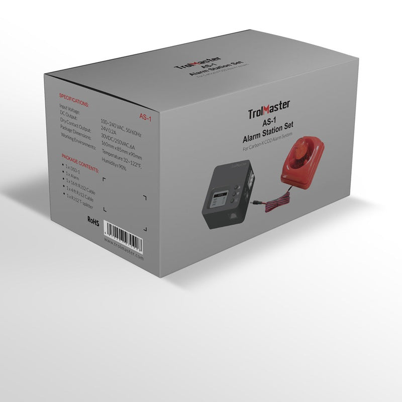 TrolMaster CO2 Alarm Station (AS-1) package view