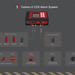 TrolMaster Carbon-X CO2 Alarm System (CDA-1) connection setup