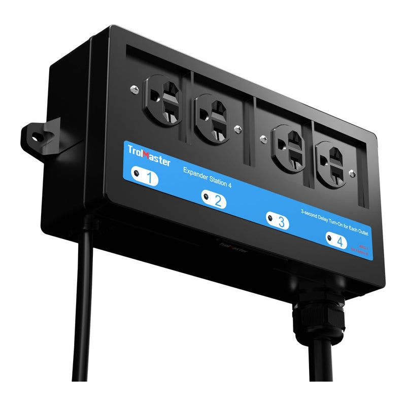TrolMaster Expander Station 4 (4RS-1) 45 degree angled view