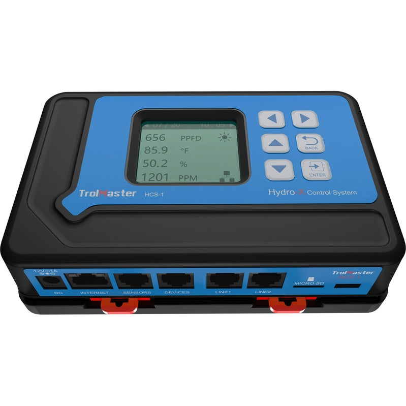 TrolMaster Hydro-X Environment Control System (HCS-1) bottom view 