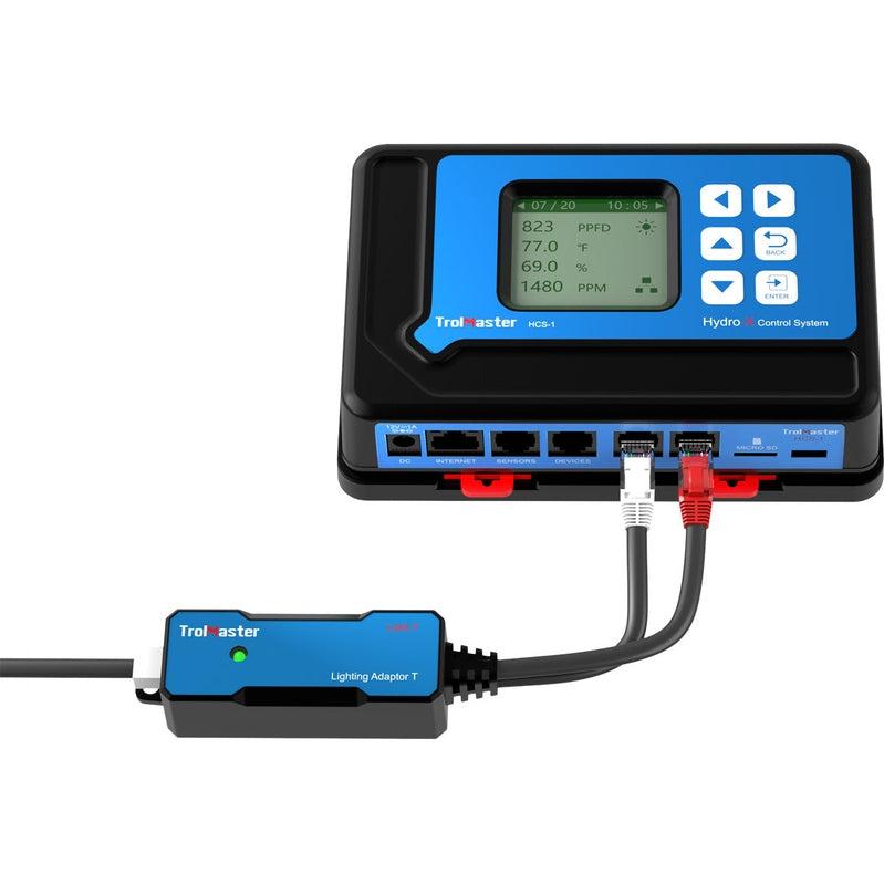 TrolMaster Hydro-X Environment Control System (HCS-1) with Lighting adaptor T