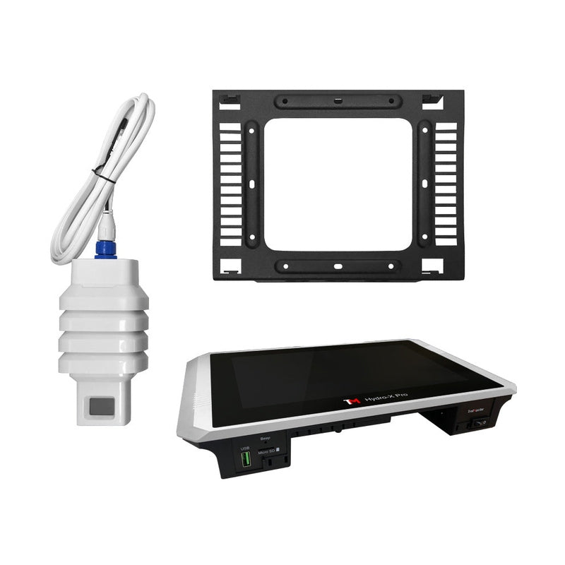 TrolMaster Hydro-X PRO Environmental Control System with 4-in-1 Sensor (HCS-2) package includes