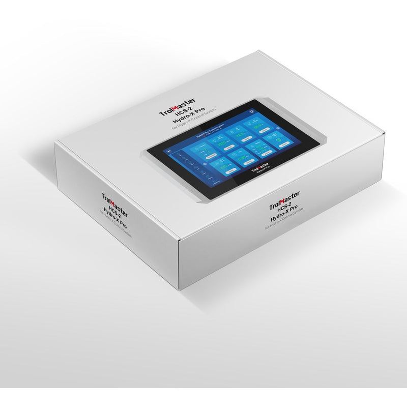 TrolMaster Hydro-X PRO Environmental Control System with 4-in-1 Sensor (HCS-2) package view