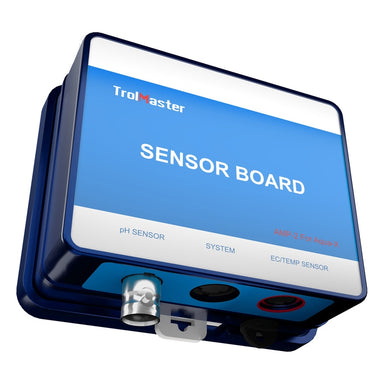 TrolMaster Sensor Board to connect sensors to controller (AMP-2) 45 degree view
