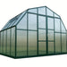 Grandio Summit Greenhouse front view 45 degree angle 
