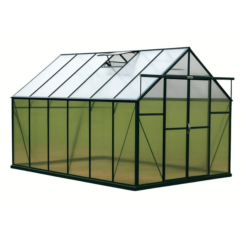 Grandio Ascent Greenhouse 6x8 example image on white background 