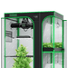 Vivosun Smart 2-In-1 Grow Tent Kit GIY-SGS-43 3x4, 2-Plant Complete System front view 