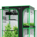 Vivosun Smart 2-In-1 Grow Tent Kit GIY-SGS-54 4x5, 4-Plant Complete System front view 