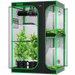 Vivosun Smart 2-In-1 Grow Tent Kit GIY-SGS-54 4x5, 4-Plant Complete System kit front view #2 