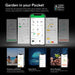 Vivosun Smart Grow Tent Kit GIY-SGS-105 Pro 5x10, 12-Plant Complete System app 