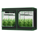 Vivosun Smart Grow Tent Kit GIY-SGS-105 Pro 5x10, 12-Plant Complete System front view 