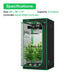 Vivosun Smart Grow Tent Kit GIY-SGS-33 3x3, 3-Plant Complete System specifications 