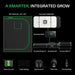 Vivosun Smart Grow Tent Kit GIY-SGS-42 2x4, 2-Plant Complete System kit includes showing all that is in the kit 