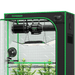 Vivosun Smart Grow Tent Kit GIY-SGS-42 Pro 2x4, 2-Plant Complete front view 