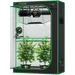 Vivosun Smart Grow Tent Kit GIY-SGS-42 Pro 2x4, 2-Plant Complete kit  front view #2 
