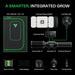 Vivosun Smart Grow Tent Kit GIY-SGS-42 Pro 2x4, 2-Plant Complete kit includes showing what is included in kit 