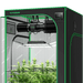 Vivosun Smart Grow Tent Kit GIY-SGS-44 4x4, 4-Plant Complete System 2x 200W AeroLight front view 
