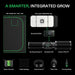 Vivosun Smart Grow Tent Kit GIY-SGS-44 4x4, 4-Plant Complete System 2x 200W AeroLight tent includes showing what is in the kit 