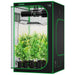Vivosun Smart Grow Tent Kit GIY-SGS-44 4x4, 4-Plant Complete System 400W AeroLight front view #2 