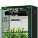 Vivosun Smart Grow Tent Kit GIY-SGS-52 2x5, 3-Plant Complete System front view 