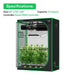 Vivosun Smart Grow Tent Kit GIY-SGS-52 2x5, 3-Plant Complete System kit specifications 