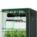 Vivosun Smart Grow Tent Kit GIY-SGS-55FD 5x5, 6-Plant Complete System front view #2 