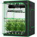 Vivosun Smart Grow Tent Kit GIY-SGS-55FD 5x5, 6-Plant Complete System front view 