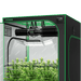 Vivosun Smart Grow Tent Kit GIY-SGS-55 5x5, 6-Plant Complete System front view 