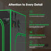 Vivosun Smart Grow Tent Kit GIY-SGS-55 Pro 5x5, 6-Plant Complete System attention to detail 