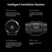 Vivosun Smart Grow Tent Kit GIY-SGS-55 Pro 5x5, 6-Plant Complete System intelligent ventilation 