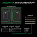 Vivosun Smart Grow Tent Kit GIY-SGS-88 Pro 8x8, 16-Plant Complete System kit includes showing Tent, inline fan, lighting and Grow Hub 