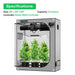 Vivosun Smart Grow Tent Kit GIY-SGS-G42 2x4, 2-Plant Complete System kit specifications 