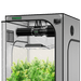 Vivosun Smart Grow Tent Kit GIY-SGS-G44 4x4, 4-Plant Complete System front view #2 