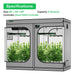 Vivosun Smart Grow Tent Kit GIY-SGS-G84 4x8, 8-Plant Complete System kit specifications 