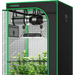 Vivosun Standard Grow Tent Kit GIY-27 2.7x2.7, 2-Plant Complete System front view 