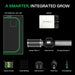 Vivosun Standard Grow Tent Kit GIY-27 2.7x2.7, 2-Plant Complete System kit includes showing what is in the kit 