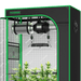 Vivosun Standard Grow Tent Kit GIY-32 2x3, 2-Plant Complete System front view 