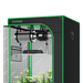 Vivosun Standard Grow Tent Kit GIY-33 3x3, 3-Plant Complete System front view 